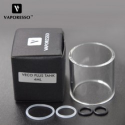Replacement Glass - Vaporesso Veco Solo Plus 4ml